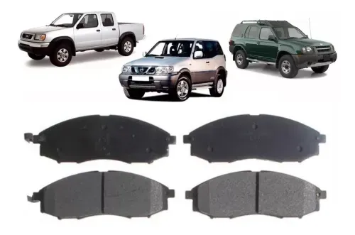 Pastilha Freio Dianteira Frontier Terrano Xterra 2003 A 2004