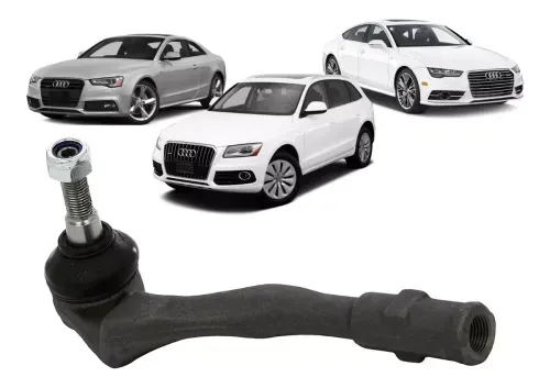 Terminal Ponteira Direção Audi A4 A5 Q5 2008 A 2017 Direito