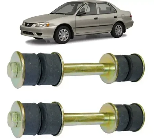 Bieleta Barra Dianteira Corolla 1998 1999 2000 2001 2002 Par