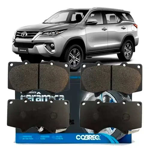 Pastilha De Freio Hilux 2.8 2016 2017 2018 2019 2020 2021 22