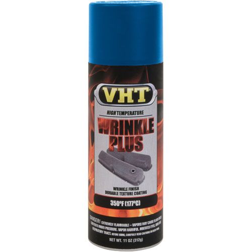 Tinta Spray Wrinkle Texturizada Azul 177°C - VHT