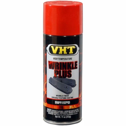 Tinta Spray Wrinkle Texturizada Vermelho 177°C - VHT