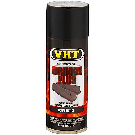 Tinta Spray Wrinkle Texturizada Preto 177°C - VHT