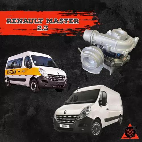 Turbina Renault Master 2.3 Euro V Após 2013 (Recondicionado)