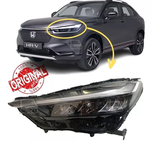 Farol Honda Hrv Full Led 2022 2023 Novo Original