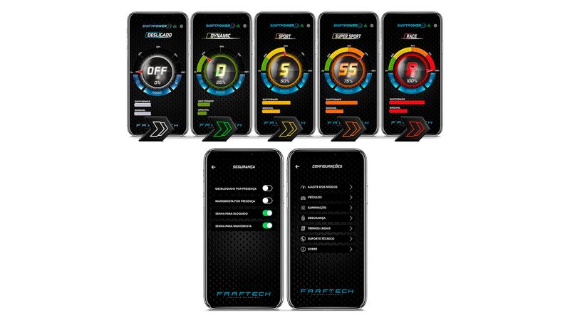 Módulo Acelerador Shift Power Bluetooth C/ App 4.0+