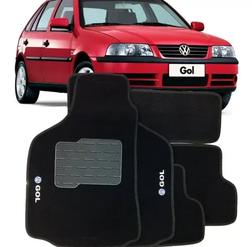 Tapete Carpete Gol G4 06 07 08 2009 2010 2011 2012 2013 2014