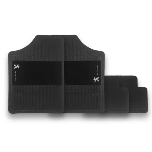 Jogo Tapete Peugeot 206 207 307 208 307 Universal Pvc