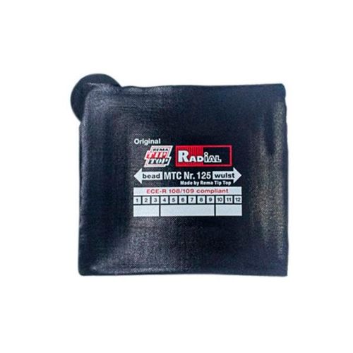 Manchão Radial MTC 125 120x110mm para Reparos em Pneus de Veículos Leves e de Carga - 50 peças | REMA TIP TOP