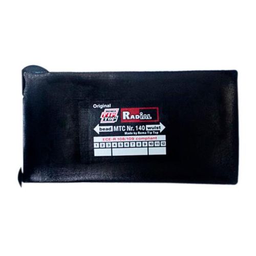 Manchão Radial MTC 140 185x95mm para Reparos em Pneus de Veículos Leves e de Carga - 50 peças | REMA TIP TOP