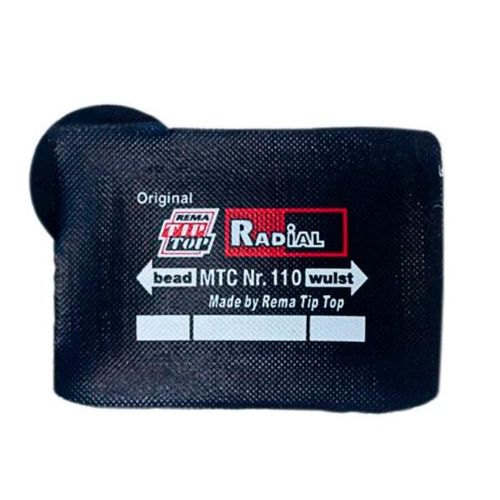 Manchão Radial MTC 110 75x55mm para Reparos em Pneus de Veículos Leves e de Carga - Caixa com 20 Peças | REMA TIP TOP