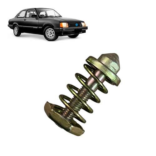 Fechadura Superior Capo Chevette Monza Marajo Com Pino