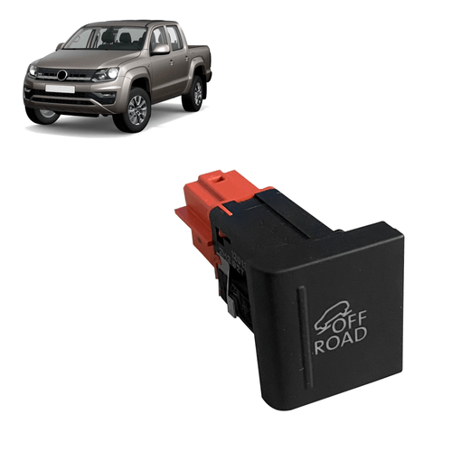 Botão Off Road da Amarok até 2016 2H2927138C