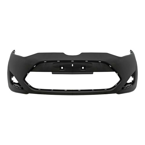 Parachoque Dianteiro (preto Liso) Ford Fiesta 11-14  AMAZON / Dts 2575