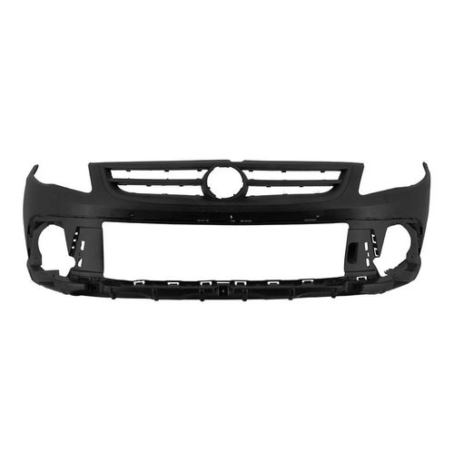 Parachoque Dianteiro (preto Liso) Volkswagen Saveiro 09-12  G.V CROSS / Dts 6479I