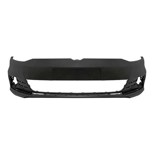 Parachoque Dianteiro (preto Liso) (c/s Milha) Volkswagen Fox 15- / Dts 6470
