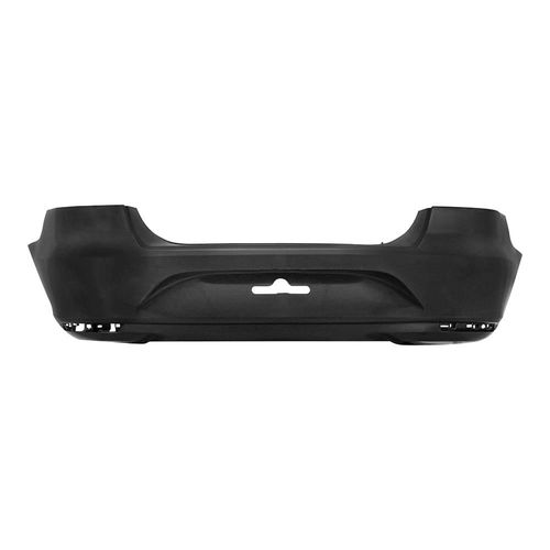 Parachoque Traseiro (preto Liso) Volkswagen Voyage 13- G.VI / Dts 6357-I