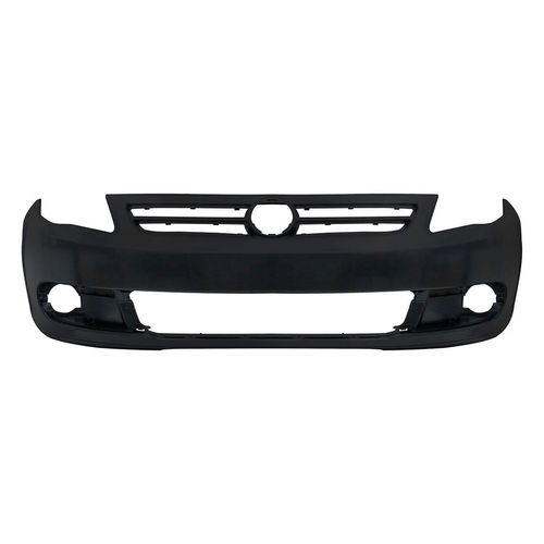 Parachoque Dianteiro (preto Liso) Volkswagen Gol 08-  G.V / Dts 6440/60