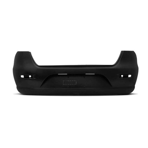 Parachoque Traseiro (preto Liso) Fiat Siena 08-16 FASE III / Dts 3521/125