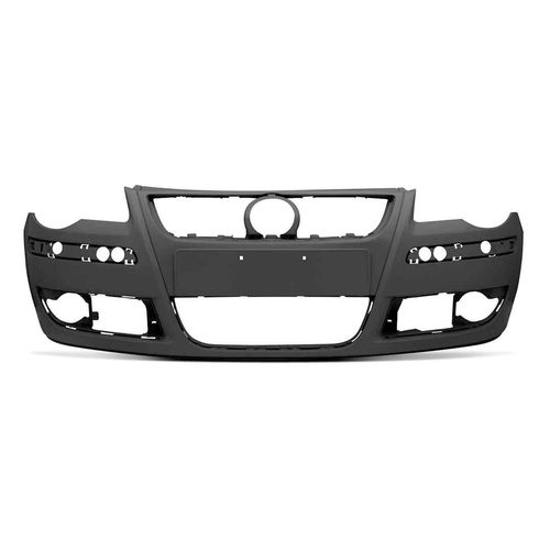 Parachoque Dianteiro (preto Liso) (s/spoiler) Volkswagen Polo 07-11 / Dts 6123