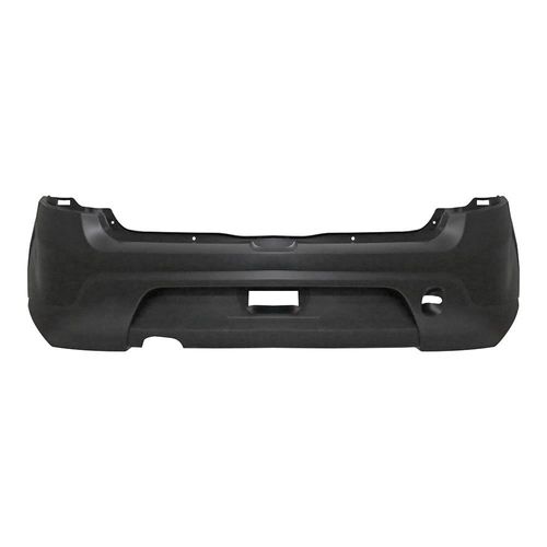 Parachoque Traseiro (preto Liso) Renault Sandero 08-14 / Dts 4108-I