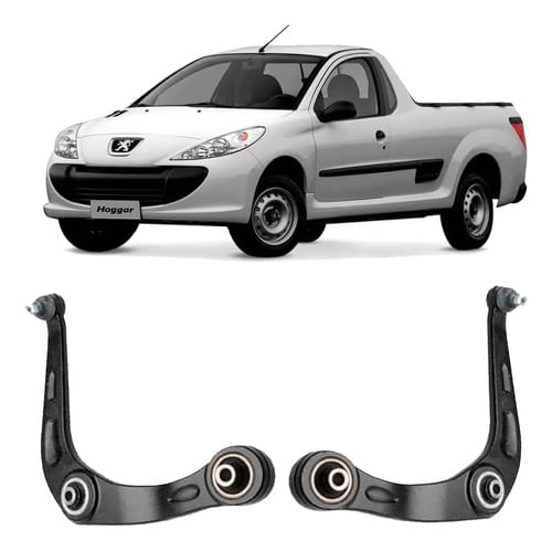 Par Bandeja Balança Dianteira Peugeot Hoggar 2009 2010 2011