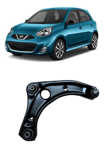 Bandeja Dianteira Direita Nissan March 2015 2016 2017 2018