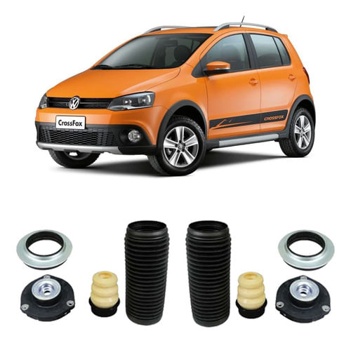 Par Kit Coxim Dianteiro Cross Fox 2010 2011 2012 2013 2014