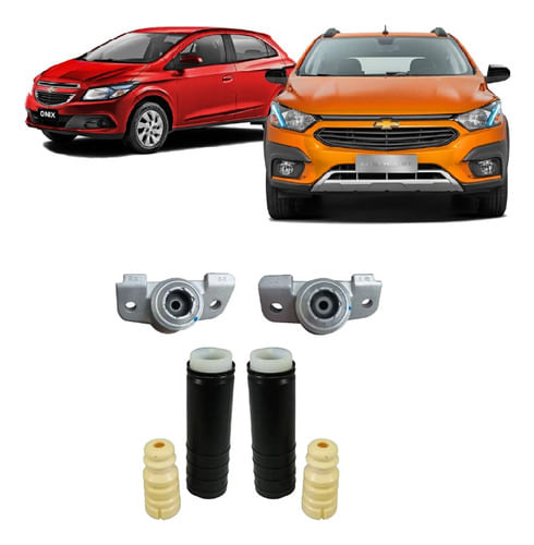 2 Batente Coifa Coxim Do Amortecedor Gm Onix 2013 2014 2015
