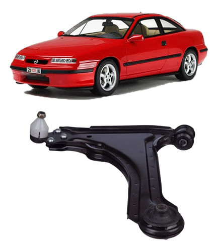 Balança Dianteira Inferior Esquerda Gm Calibra 1993 A 1996