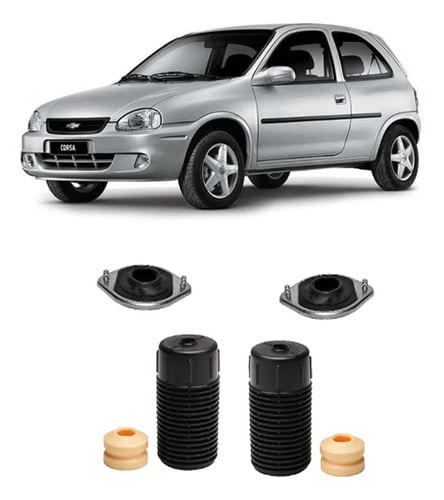 Par Kit Coxim Dianteiro Corsa 1994 1995 1996 1997 1998 1999