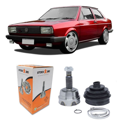 Ponteira Homocinética Vw Voyage 1.5 1985 1986 1987 1988 1989