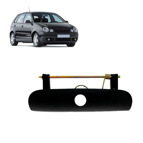 Maçaneta Externa Porta Malas Polo Hatch 2002 6Q6827565BGRU