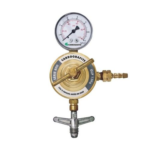 Regulador de Pressão para Cilindro GLP13K Serie 800