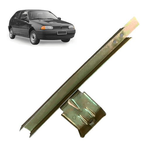 Guia Vidro Gol G2 Bola 95 até 00 Trilho Menor Porta Direita