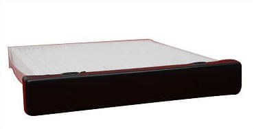 Filtro de ar CONDICIONADO FIT 44776 Metal Leve LA155