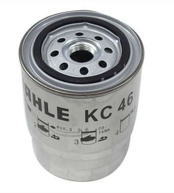 FILTRO COMBUSTIVEL HR 41791 Metal Leve KC46