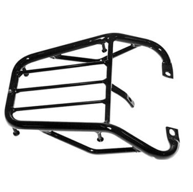 Bagageiro Suporte Baú YBR 125 2000 a 2008 Preto