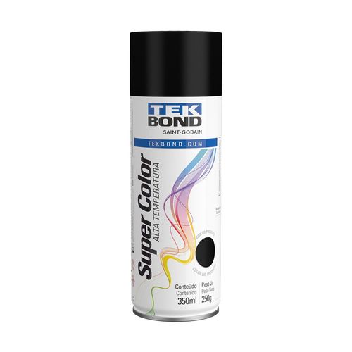 Tinta Spray Aerossol 350ml Alta Temperatura