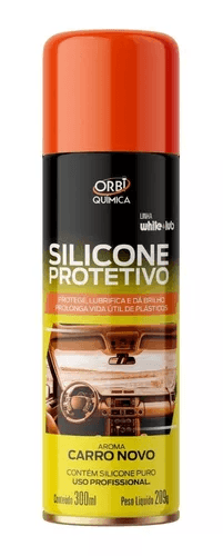 Silicone Protetivo 300ml - Orbi Quimica