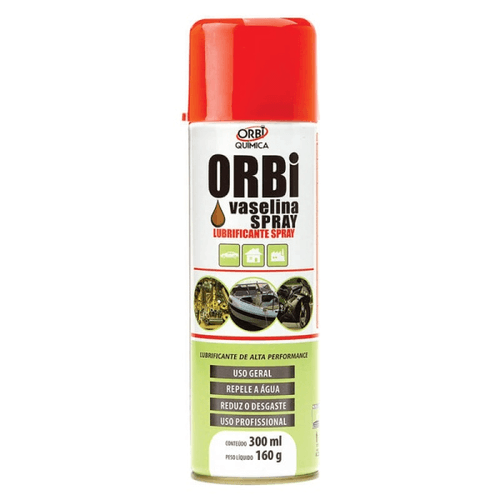 Vaselina Spray 300ml - Orbi Quimica