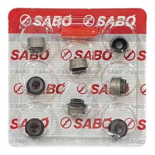 Kit Retentor Valvula  Gol 1.0 16v Power Gm 16v  09203bref