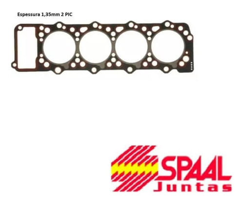 Junta Cabeçote Pajero 2.8 Diesel 4m40 2 Pics 1,35mm Spaal