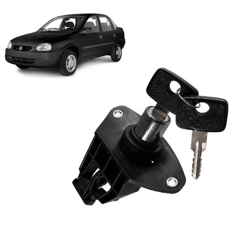 Cilindro Porta Malas Corsa Sedan Corsa Classic Com Chave