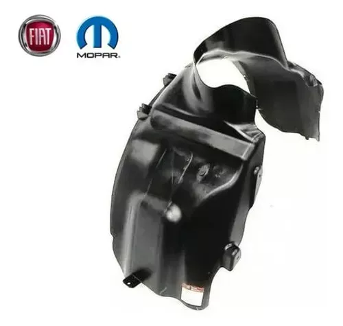 Parabarro Dianteiro Esquerdo Fiorino 2014 2015 2016