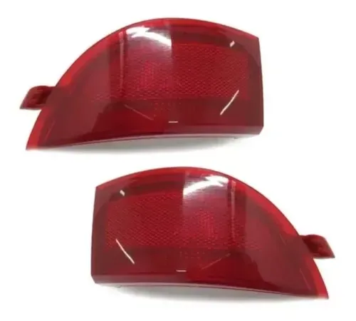 Par Refletor Olho Gato Traseiro Original Strada Working 2014