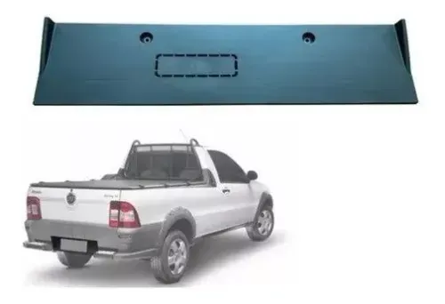Suporte Placa - Strada 2016 2017 2018