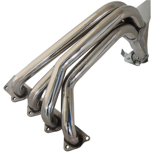 Coletor De Escape 4x1 Em Inox Para Gm Astra/vectra - No Estado