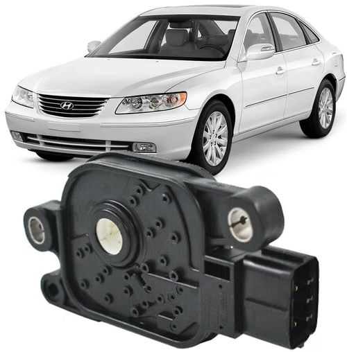 Chave Seletora Inibidora Cambio Azera Ix35 Santa Fé Sorento - 42700-3b000