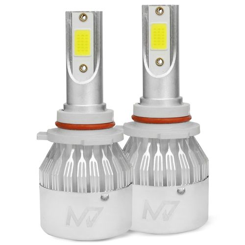 Kit Lâmpadas LED HB4 6000k Headlight R8 M7 3200 Lumens 38w